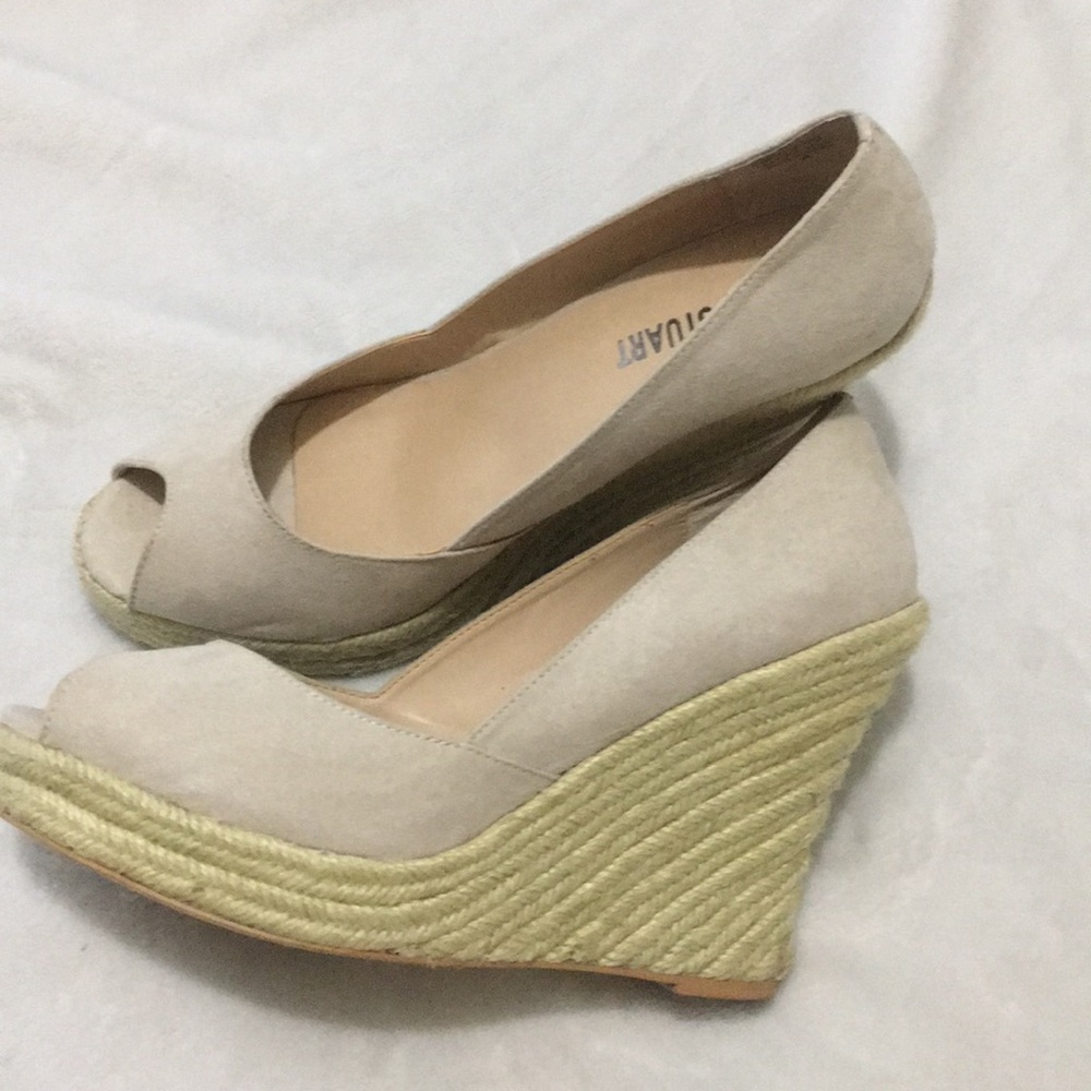 Colin Stuart wedge espadrille